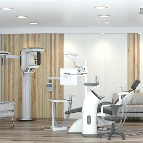 Dentist Office Daylight 3D model